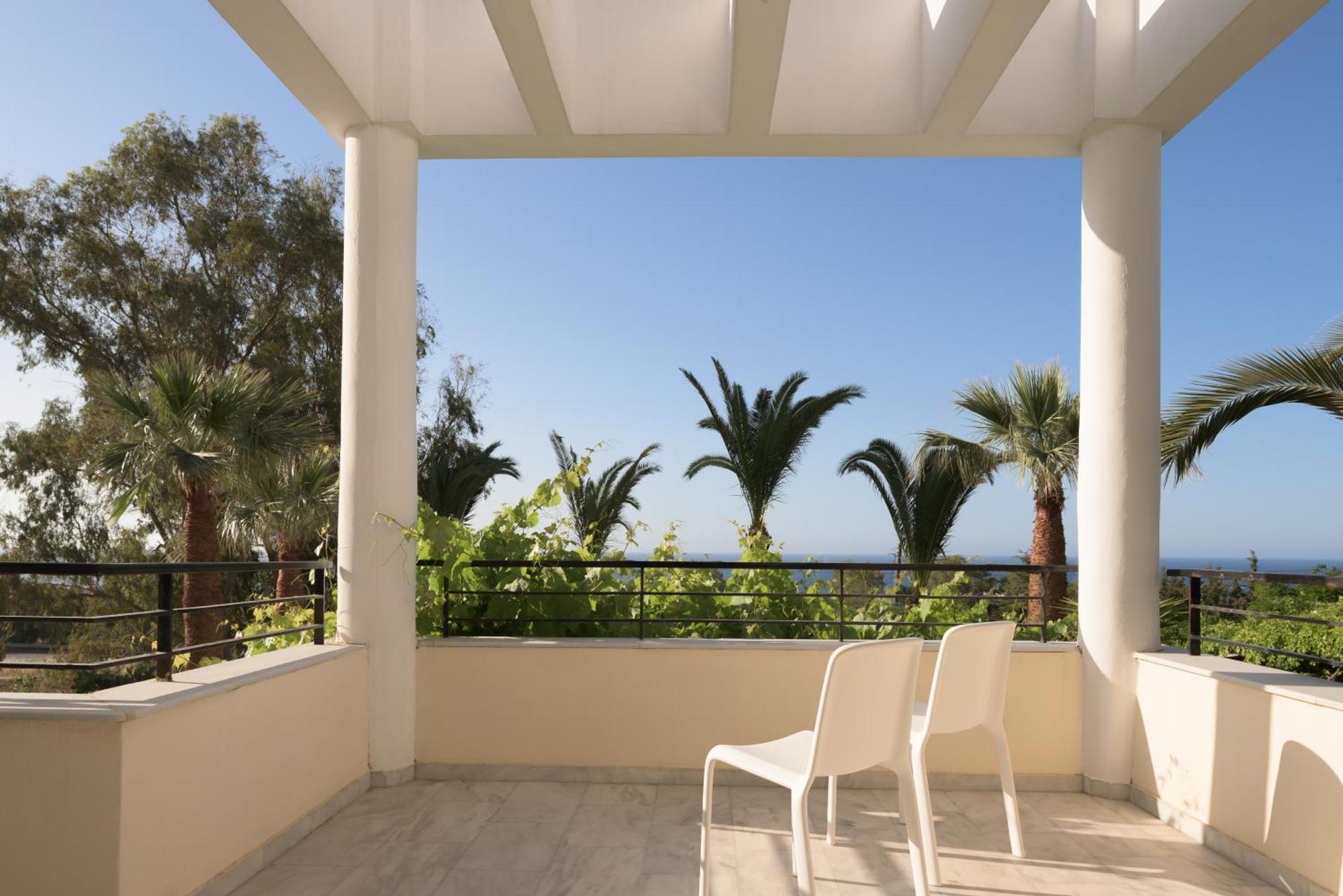 Olivetum Holiday Villa Pánormos Exterior foto