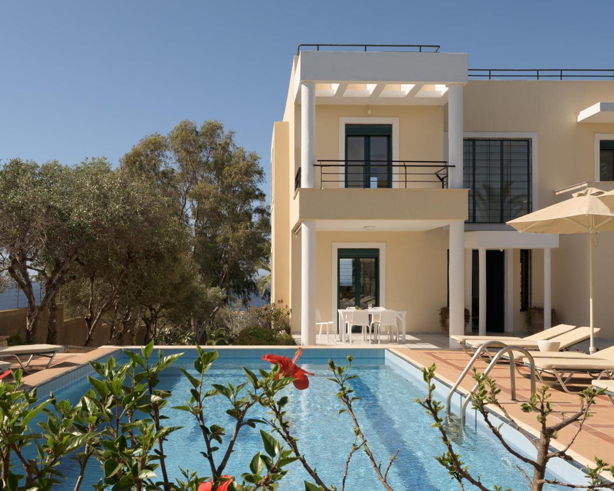 Olivetum Holiday Villa Pánormos Exterior foto